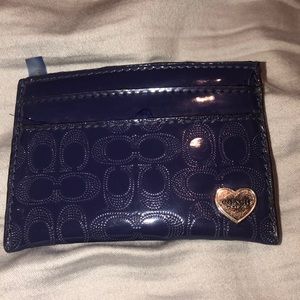 AUTHENTIC COACH CARDHOLDER WALLET